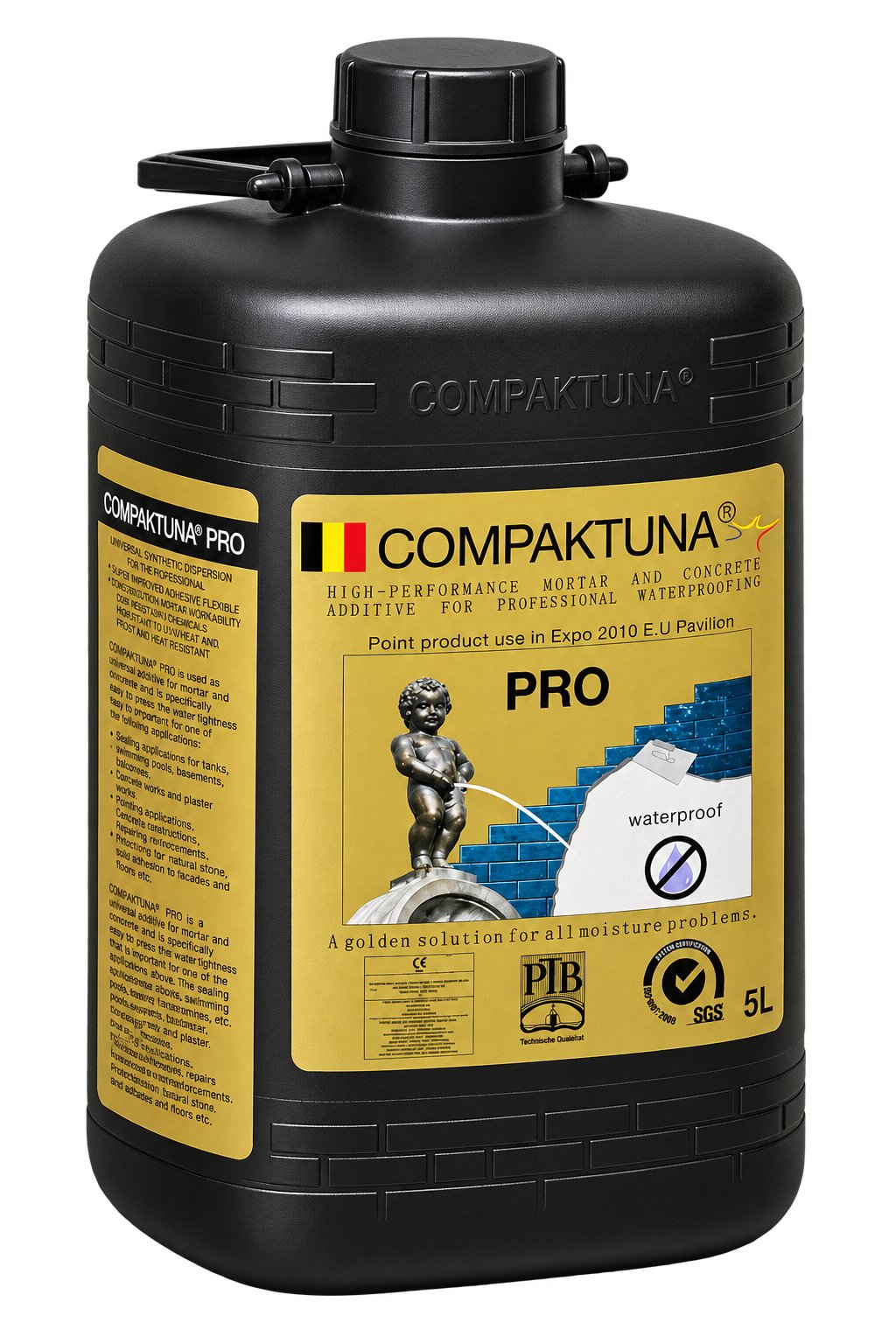 COMPAKTUNA PRO 高性能砂浆混凝土防水添加剂