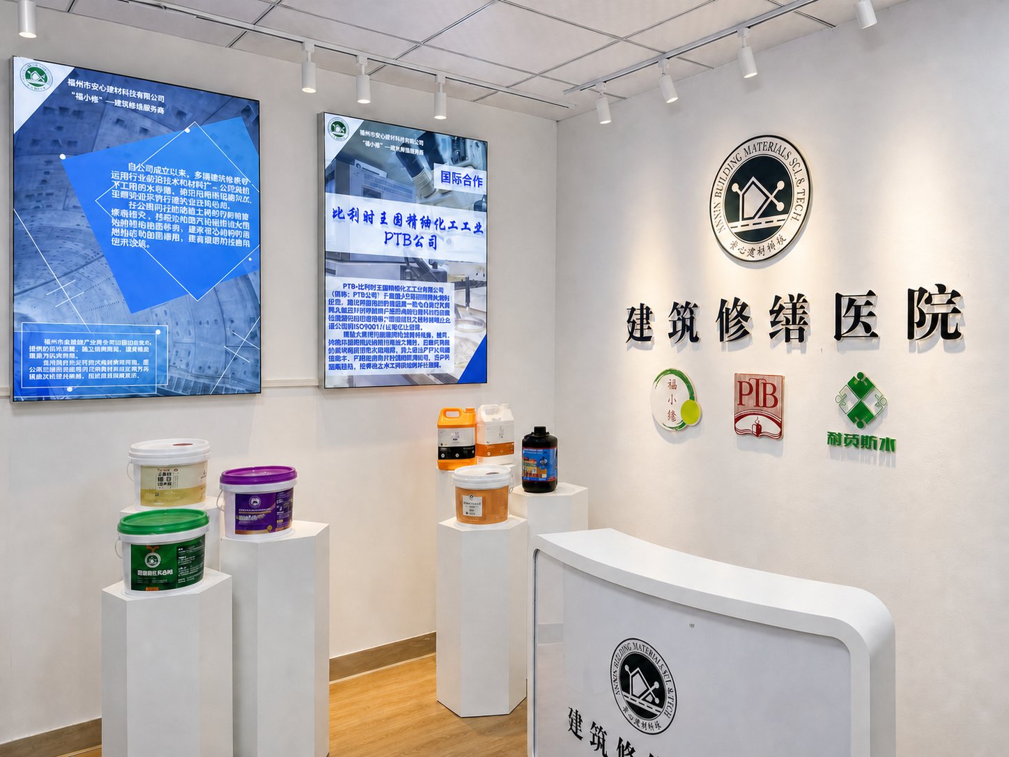 宇心建材科技展厅